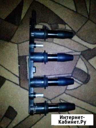 Катушка зажигания huco 13 3832. Генератор на fiat Курск - изображение 1