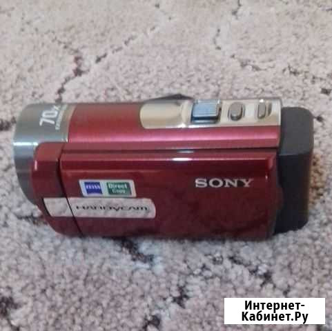 Профессиональная видеокамера Handycam от Sony Ассиновская - изображение 1