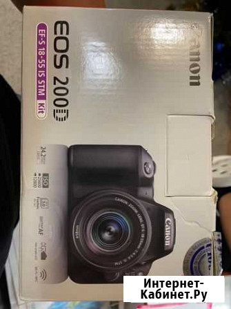 Фотоаппарат Canon eos 200d kit Нижняя Мактама - изображение 1