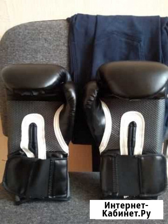 Перчатки тренировочные Everlast PU Pro Style Бахчисарай - изображение 1