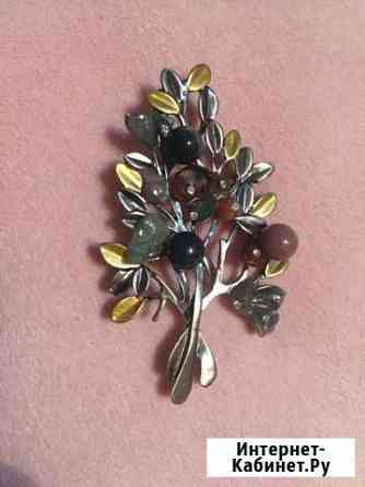 Брошь Ставрополь