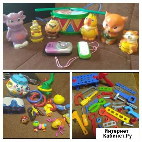 Игрушки пакетом, инструменты. 3 набора Нижний Новгород - изображение 1