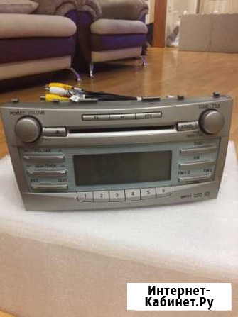 Магнитола на Toyota Camry 2006-2009г Томск - изображение 1