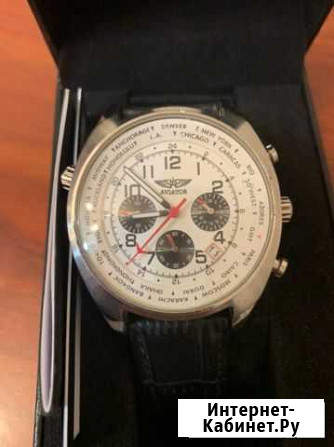 Часы Aviator мужские Пятигорск - изображение 1