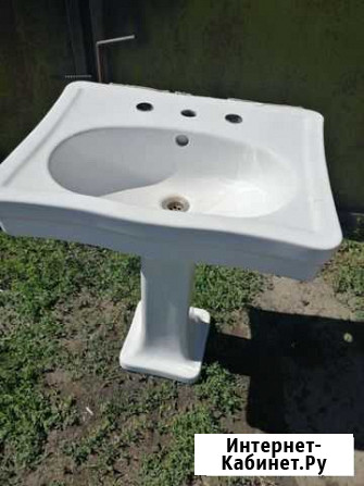 Раковина керамическая на пьедестале Тюмень - изображение 1