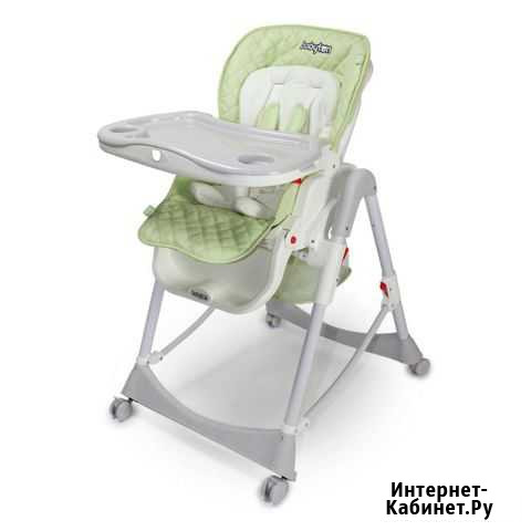 Стул для кормления Babyton Зелено-белый Вологда - изображение 1