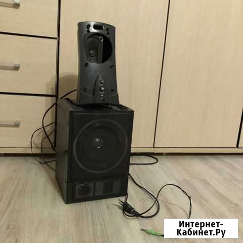 Колонки сабвуфер+колонка Астрахань - изображение 1