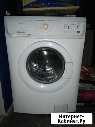 Стиральная машина electrolux ewf12040w Сертолово - изображение 1