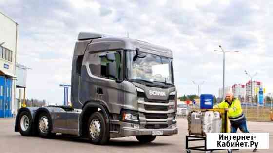 Отключение мочевины на Скания Scania Челябинск