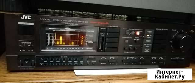 Усилитель JVC A-X500V Тверь - изображение 1