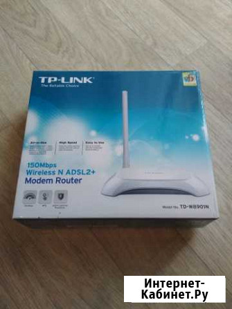 Новый Модем и WiFi роутер adsl2+ TP-Link, модель T Комсомольск-на-Амуре - изображение 1