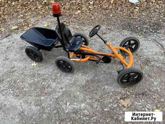 Веломобиль Berg Buddy B-Orange Краснодар