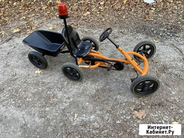 Веломобиль Berg Buddy B-Orange Краснодар - изображение 1