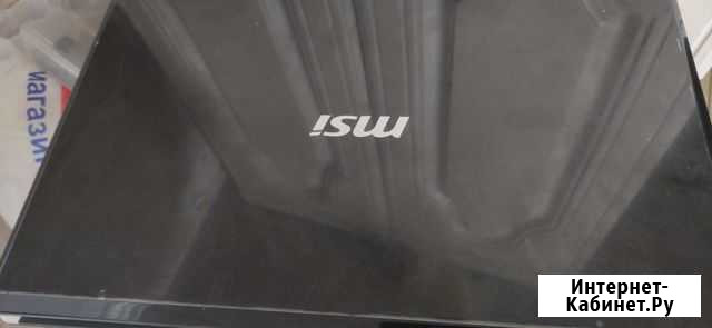 Ноутбук MSI Афипский - изображение 1