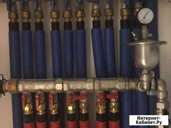 Оборудование теплого пола Пермь