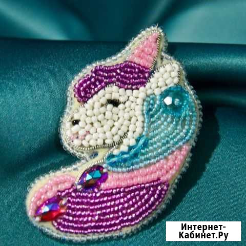 Брошь единорожка Ульяновск - изображение 1