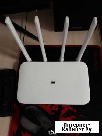 Роутер Xiaomi Mi WiFi Router 4 Серпухов - изображение 1