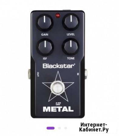 Гитарная педаль Blackstar: LT Metal Калининград - изображение 1