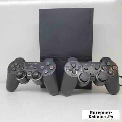 Игровая приставка Sony PlayStation 2 Slim Нижневартовск - изображение 1