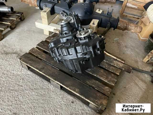 Коробка раздаточная ZF VG 2000/396 все виды № 6097 Колпашево - изображение 1