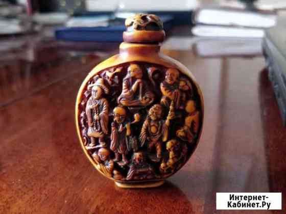 Китайская очаровательная бутылочка для табака Крым Севастополь