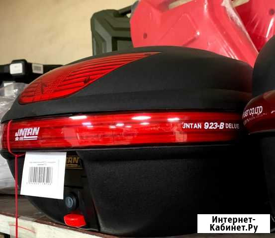 Кофр универсальный moto с площадкой и крепежем 27 Уссурийск - изображение 1