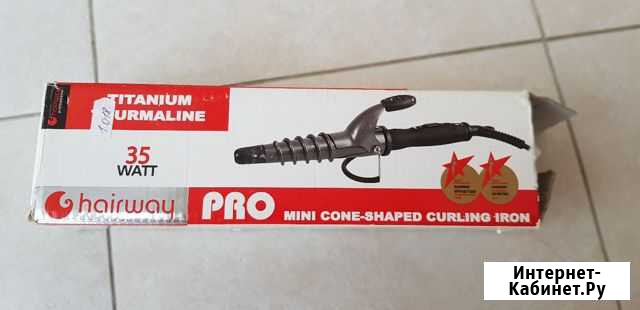 Плойка конусная Pro Titanium Tourmaline, 35W Ростов-на-Дону - изображение 1