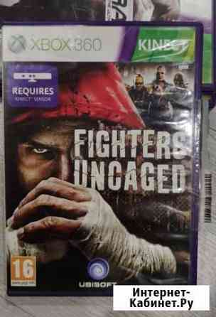 Fighters Uncaged Xbox 360 Новосибирск