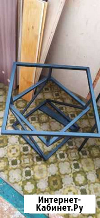 Металлический каркас для эксклюзивного стола Ижевск - изображение 1