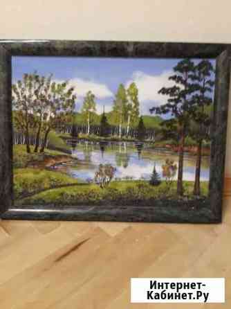 Картина из уральских самоцветов Краснодар