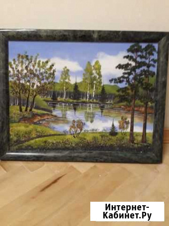 Картина из уральских самоцветов Краснодар - изображение 1