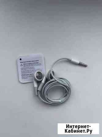 Наушники apple earpods проводные 3.5mm Комсомольск-на-Амуре