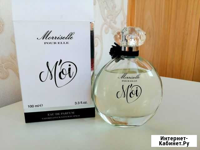 Парфюмерная вода Mouriselle pour elle Moi Ессентуки - изображение 1