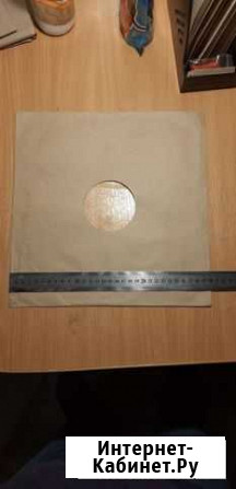 Конверты для пластинок 12 (30 см) Кириши - изображение 1