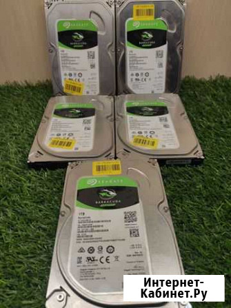 1TB (1000GB) HDD seagate Махачкала - изображение 1