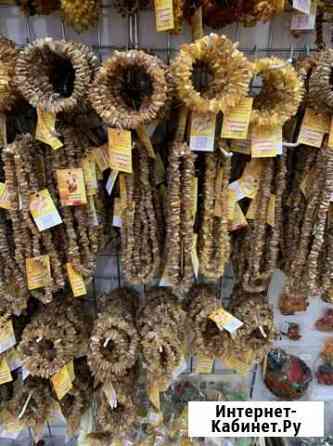 Бусы янтарь Калининград