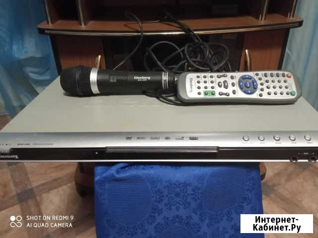 DVD плеер с караоке Elenberg dvdp-2445 Сургут - изображение 1