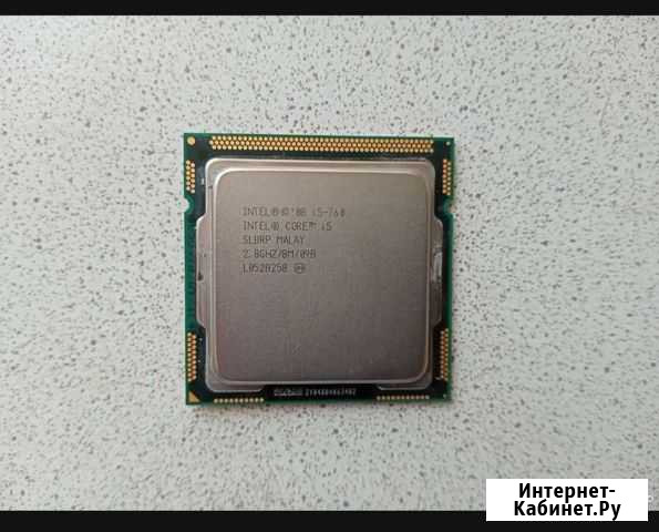 Процессор intel core i5 760 Ижевск - изображение 1