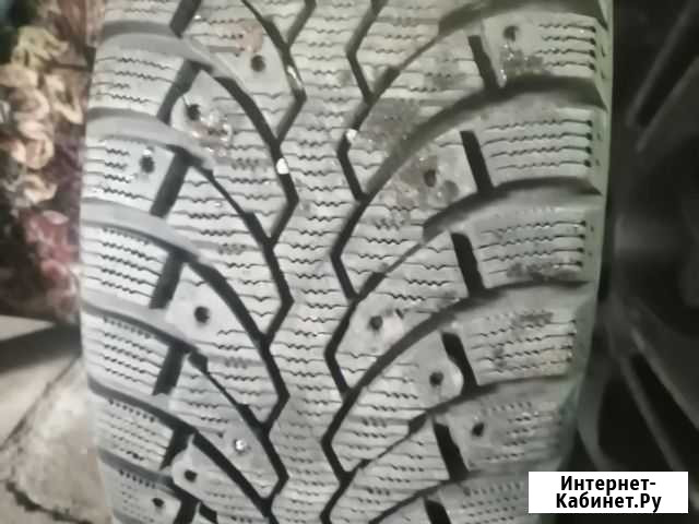 Зимняя резина на дисках r 16 205/55R16 Прокопьевск - изображение 1