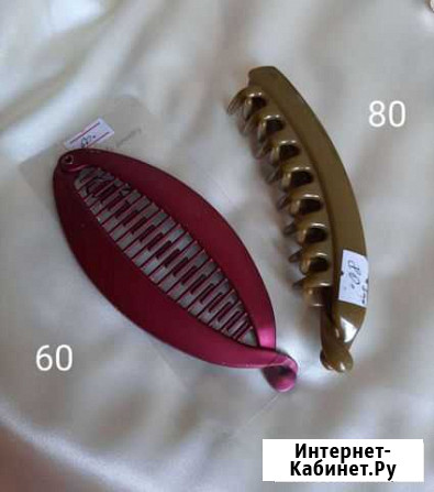 Заколка банан новые Курск - изображение 1