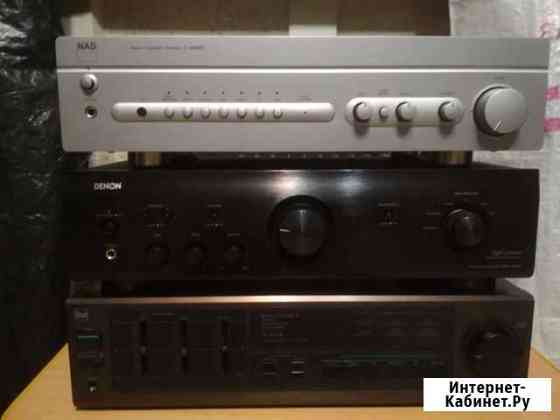 Усилители Nad, Dual Саратов
