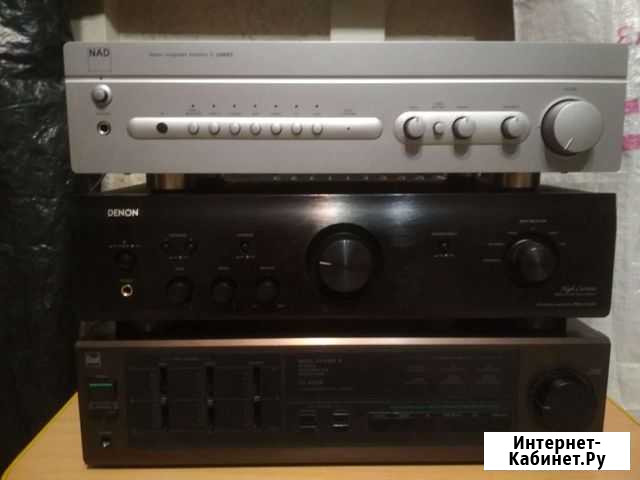 Усилители Nad, Dual Саратов - изображение 1