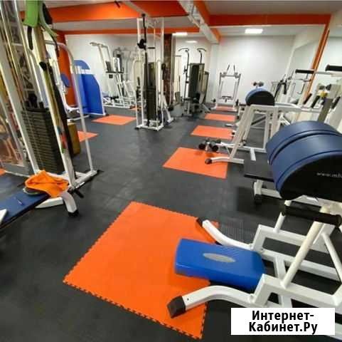 Модульная плитка пвх для спортзала Сызрань - изображение 1