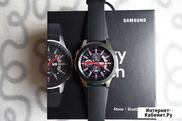 Samsung galaxy watch 46mm Smart watch Октябрьский - изображение 1