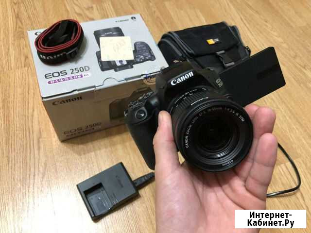 Фотоаппарат canon 250d Подольск - изображение 1
