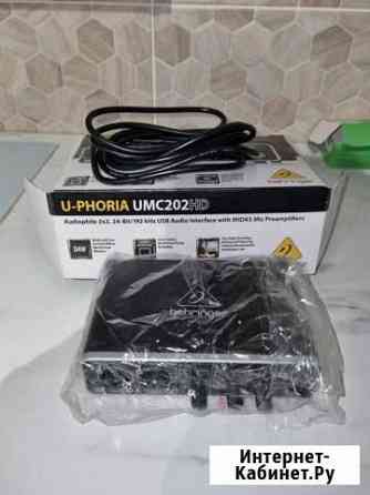 Behringer u phoria UMC202HD Бугры