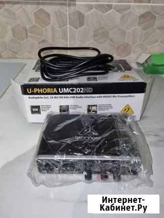 Behringer u phoria UMC202HD Бугры - изображение 1
