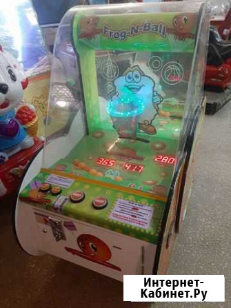 Игровой аппарат Frog n Ball Волгоград - изображение 1