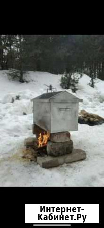 Коптильня горячего копчения Городище - изображение 1