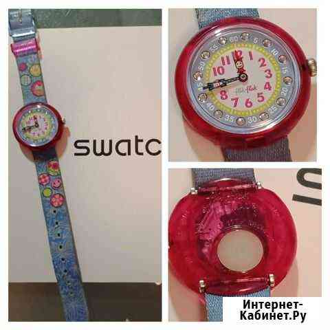 Часы детские Swatch Flik-flak Мурино
